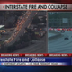 Illustration for article titled Massive Fire Leads To Collapse Of I-85 In Downtown Atlantaem/em